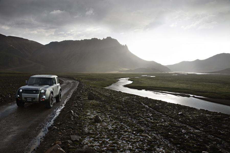  Land Rover DC100 Concept 2011 года  (фото 55 из 86)